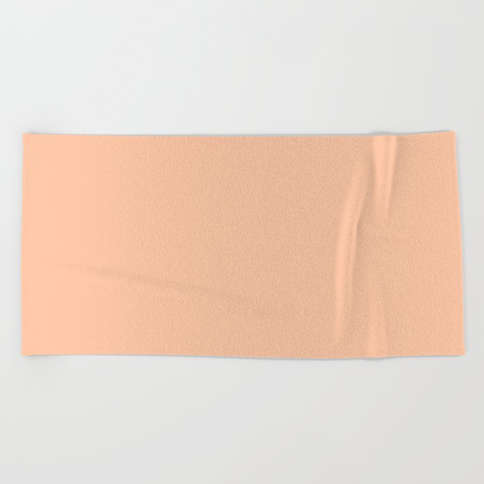 Orange-Cantaloupe Beach Towel