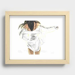 Morning Dance Recessed Framed Print