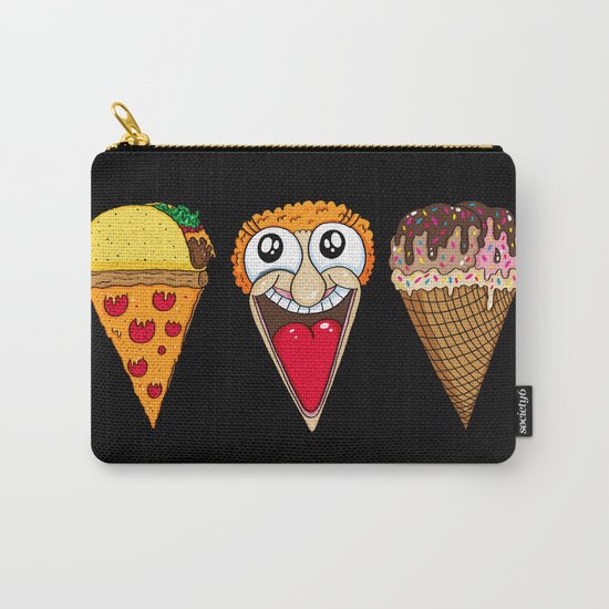Taco Pizza Cone Carry-All Pouch