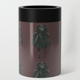 Confused Crow Tiled Can Cooler
