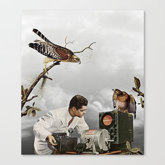 third beat III Canvas Print