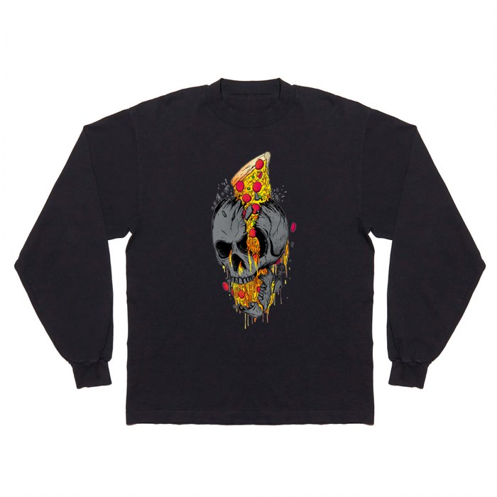 Rest in Pizza Long Sleeve T Shirt