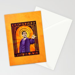 Nobody Fucks with the Jesus Stationery Cards