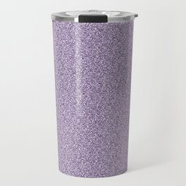 Purple Glitter Travel Mug