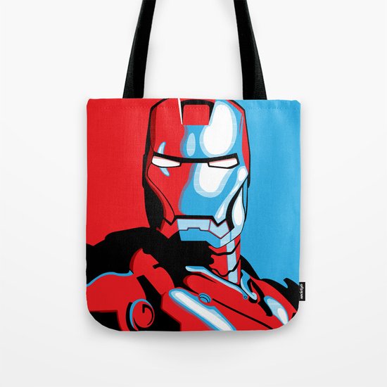 Iron Man Tote Bag