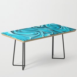 Blue illusion Coffee Table