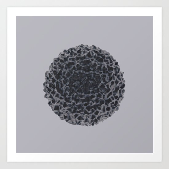 Spec of Dust Art Print