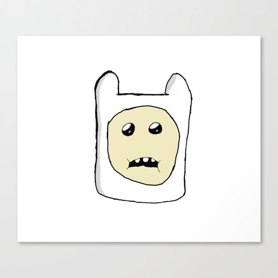 Time for adventure - Finn Canvas Print
