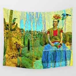 Frida Kahlo Love of Mexico Wall Tapestry