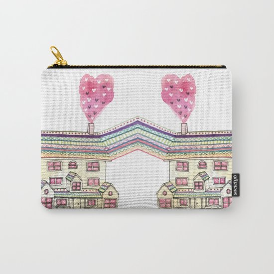 Dream Home Carry-All Pouch