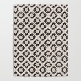 Rorschach Lace 2 Poster