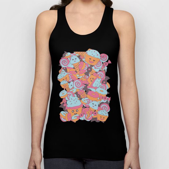 Sweets Unisex Tank Top