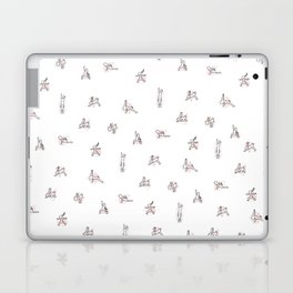 Rabbit Yoga Laptop & iPad Skin