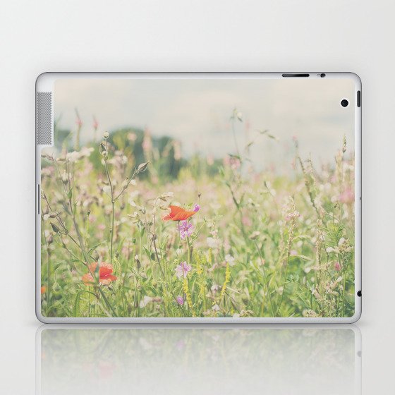 wild flowers ... Laptop & iPad Skin