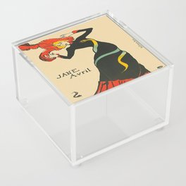 Henri de Toulouse-Lautrec Jane Avril Acrylic Box