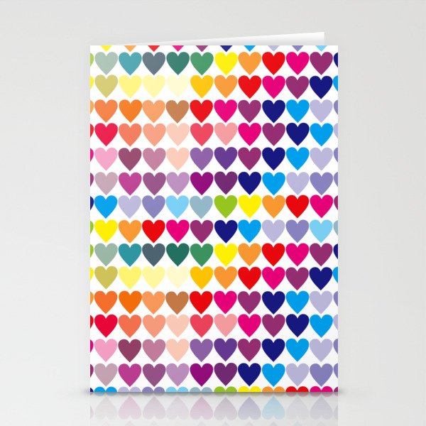 Heart love Stationery Cards