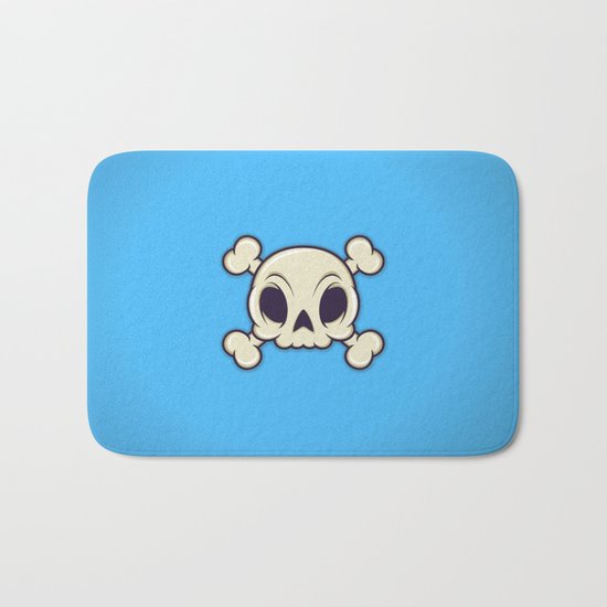 Skull Bath Mat