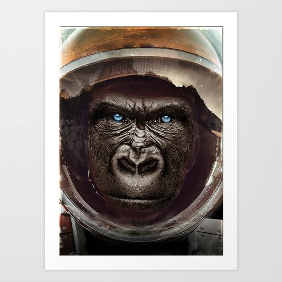 Ecco Art Print