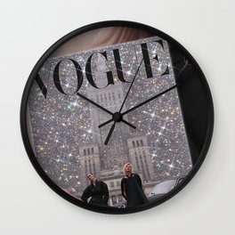 The Magazine Wall Clock