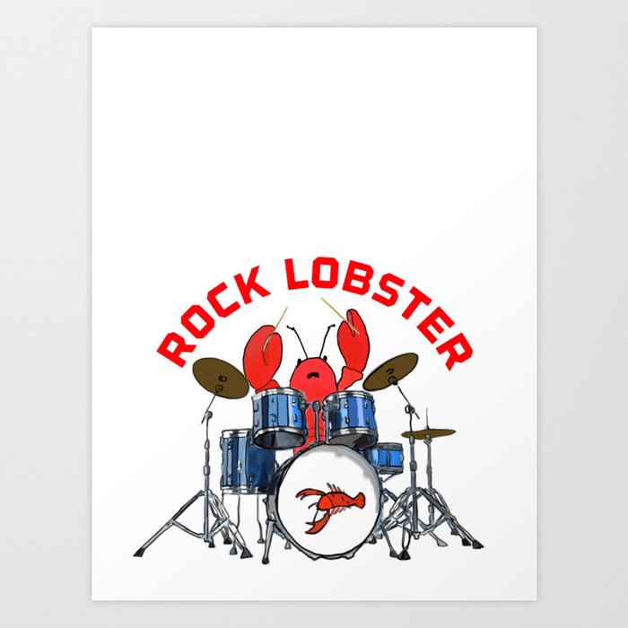 Rock Lobster Art Print