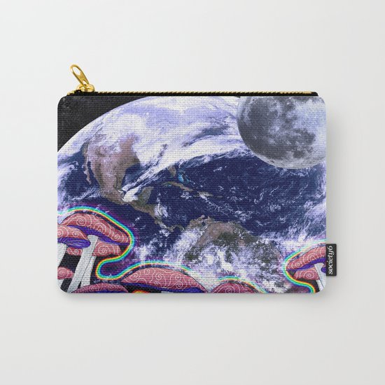 Space Mushroom Carry-All Pouch