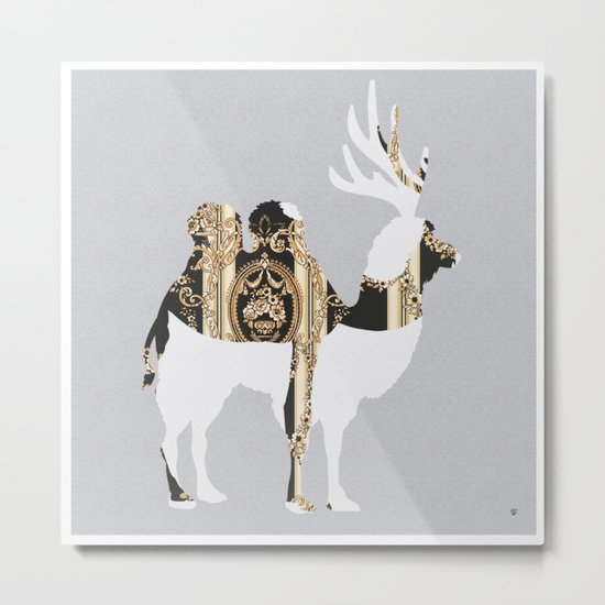 FabCreature · LaCaDeema Metal Print