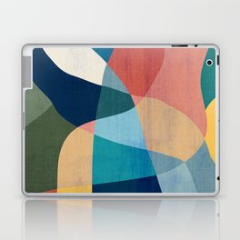 Waterfall and forest Laptop Skin
