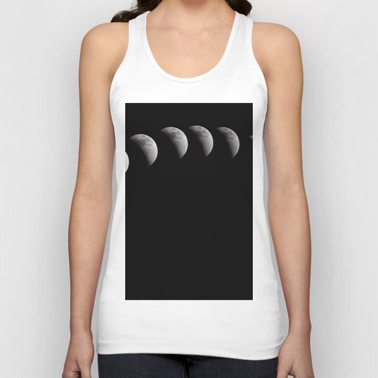 Eclipse Lune Unisex Tank Top