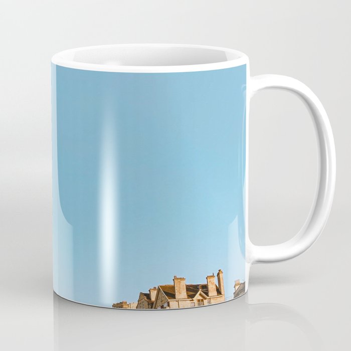 Great Britain Photography - Pulteney Bridge Going Over The River Coffee Mug