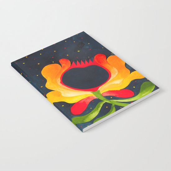 Night blossom Notebook