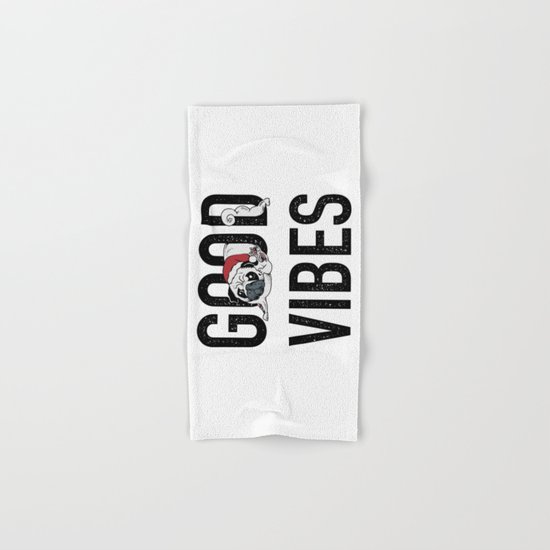 GOOD VIBES Hand & Bath Towel