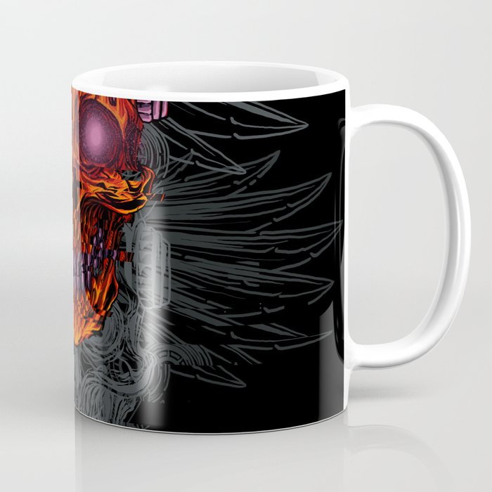 CyberSkull Coffee Mug