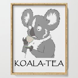 Koala-Tea Serving Tray
