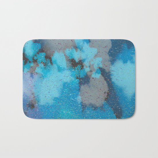 Abstract Bath Mat