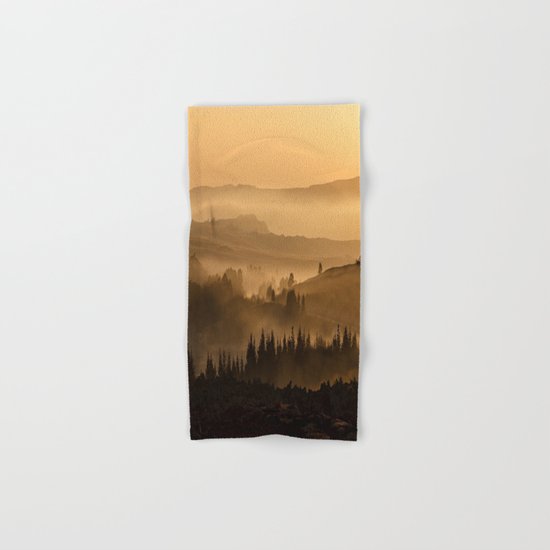 Land ESCAPE Hand & Bath Towel