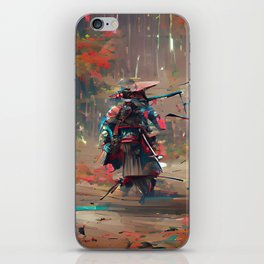 Shattered Samurai iPhone Skin