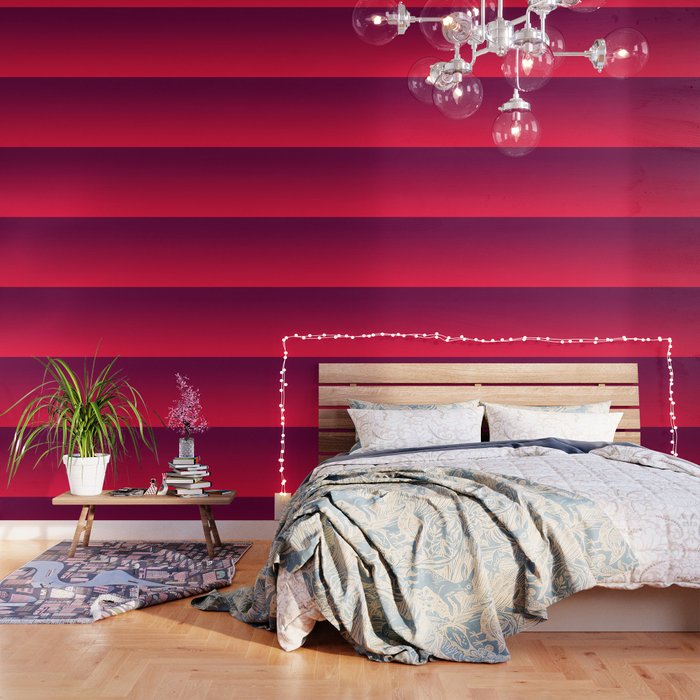 Viva magenta gradient color 3 Wallpaper
