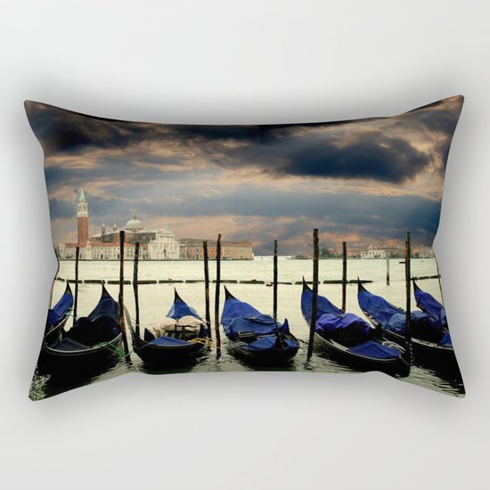 Venice Italy Rectangular Pillow