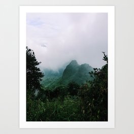 El Yunque Art Print