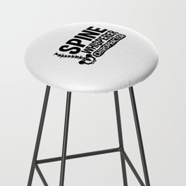 Spine Whisperer Chiropractic Chiropractor Chiro Bar Stool