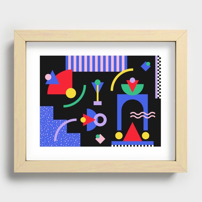 Recessed Framed Print
