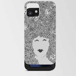 Chaos Curly Head iPhone Card Case