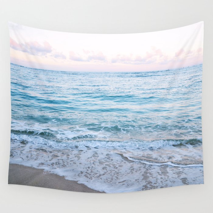 Society6 shop ocean tapestry
