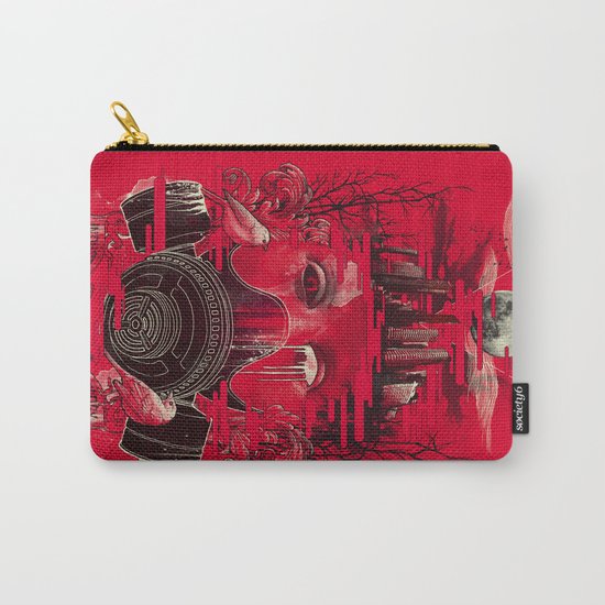 Industry Vs. Ecology Carry-All Pouch