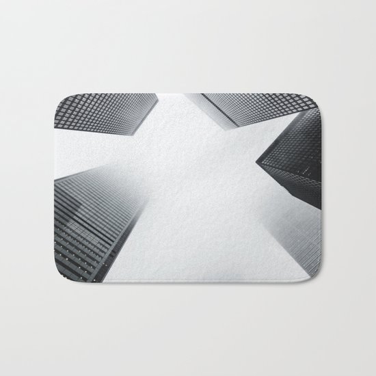 City Sky Bath Mat