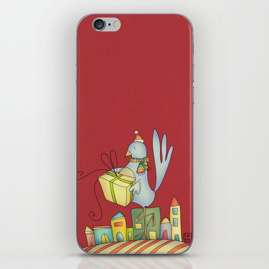 Christmas iPhone & iPod Skin
