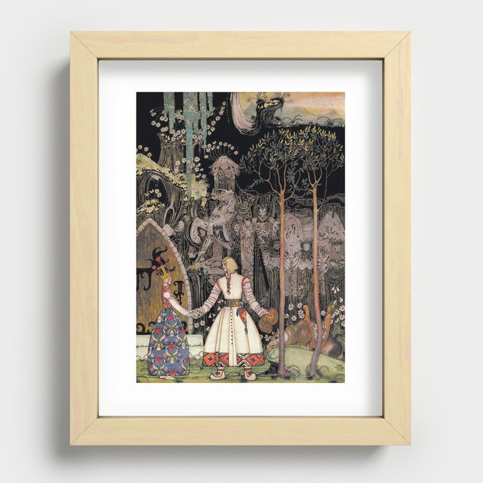 Recessed Framed Print