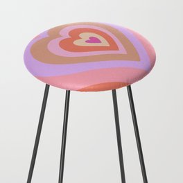 Love Pop Power Counter Stool