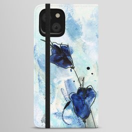 Recollections I iPhone Wallet Case