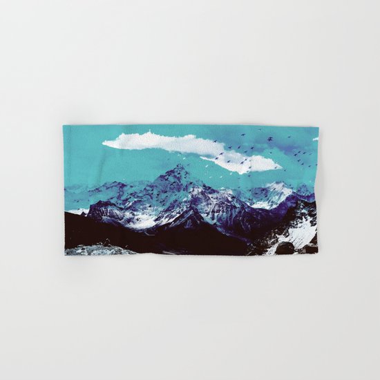 Mountain Range Hand & Bath Towel